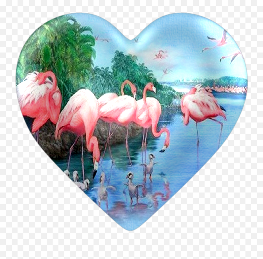 Monica Michielin Alphabets Flamingo Blue River Texture - Greater Flamingo Png,Pink Flamingo Icon