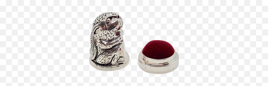 Combination Victorian Style Rabbit Both A Pin Cushion And - Solid Png,Thimble Icon