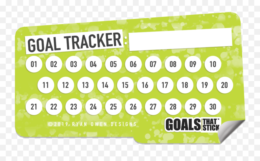 Goals That Stick Stickers - Circle Png,Goal Png