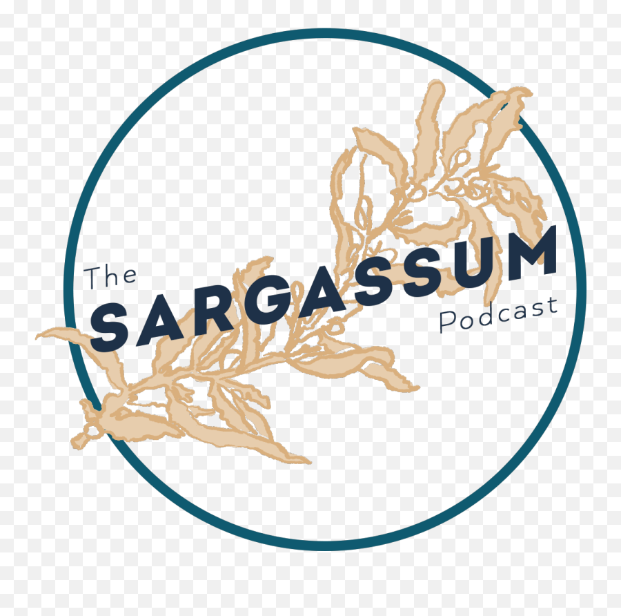 The Sargassum Podcast - Marine Conservation Without Borders Language Png,Which Advertising Icon Is Usually Depicted Carrying A Cane?