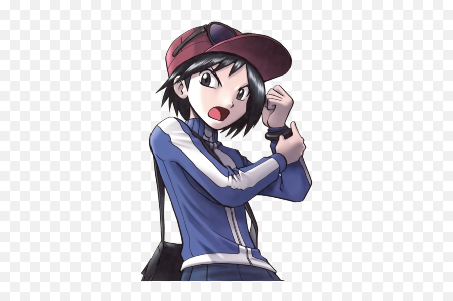 Pokémon Adventures - Dex Holders Characters Tv Tropes Pokemon Trainer X Png,Icon Charmer Helmet