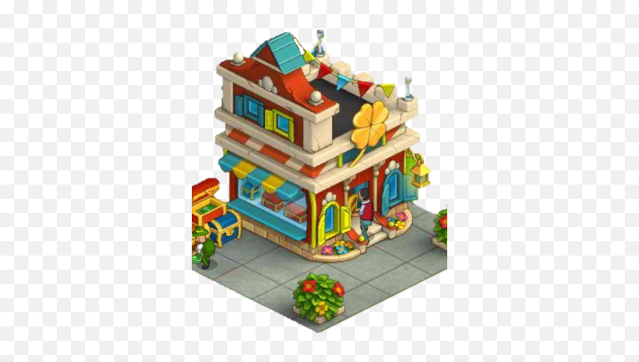 House Of Luck Township Wiki Fandom - Building Sets Png,Gamehouse Icon Download