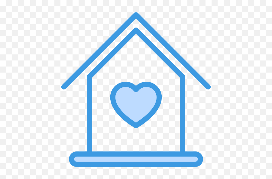 Free Icon Home - Vertical Png,Blue House Icon