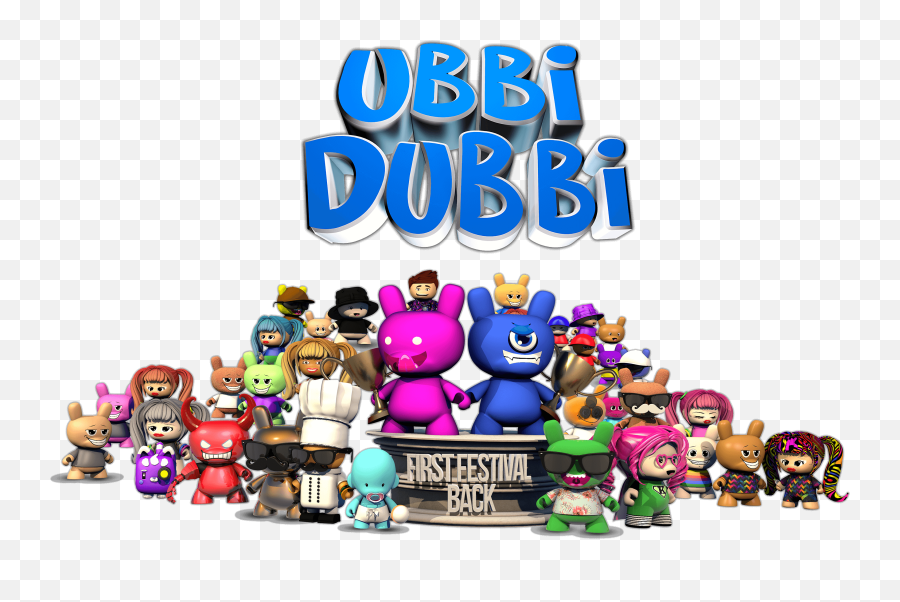 Ubbi Dubbi Festival 2022 In Fort Worth Texas - Fictional Character Png,Neon Obby Icon