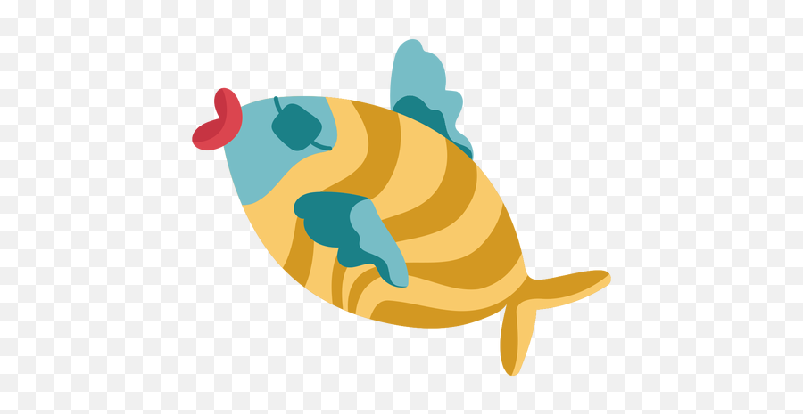 Colorful Eyepatch Fish Transparent Png U0026 Svg Vector - Parque Pies Descalzos,Goldfish Icon