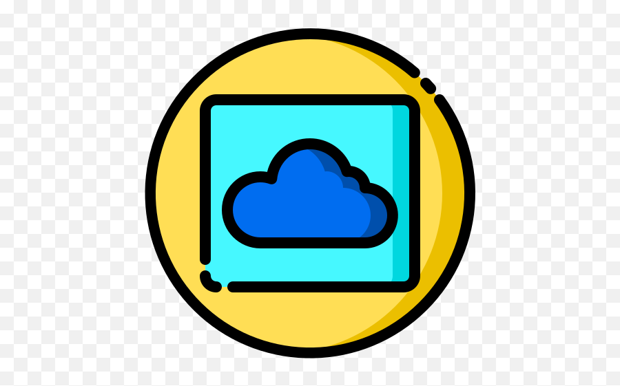 Cloud - Free Weather Icons Language Png,Weather Icon For Desktop
