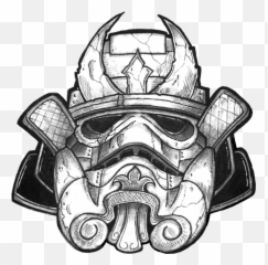 Starwars Samurai Masterde Masterdeart Fr 1020268 - Png Star Wars Samurai Drawings,Samurai Png