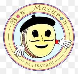 An Amazing Moment In One Bite - Bon Macaron Patisserie Png,Macaron Icon