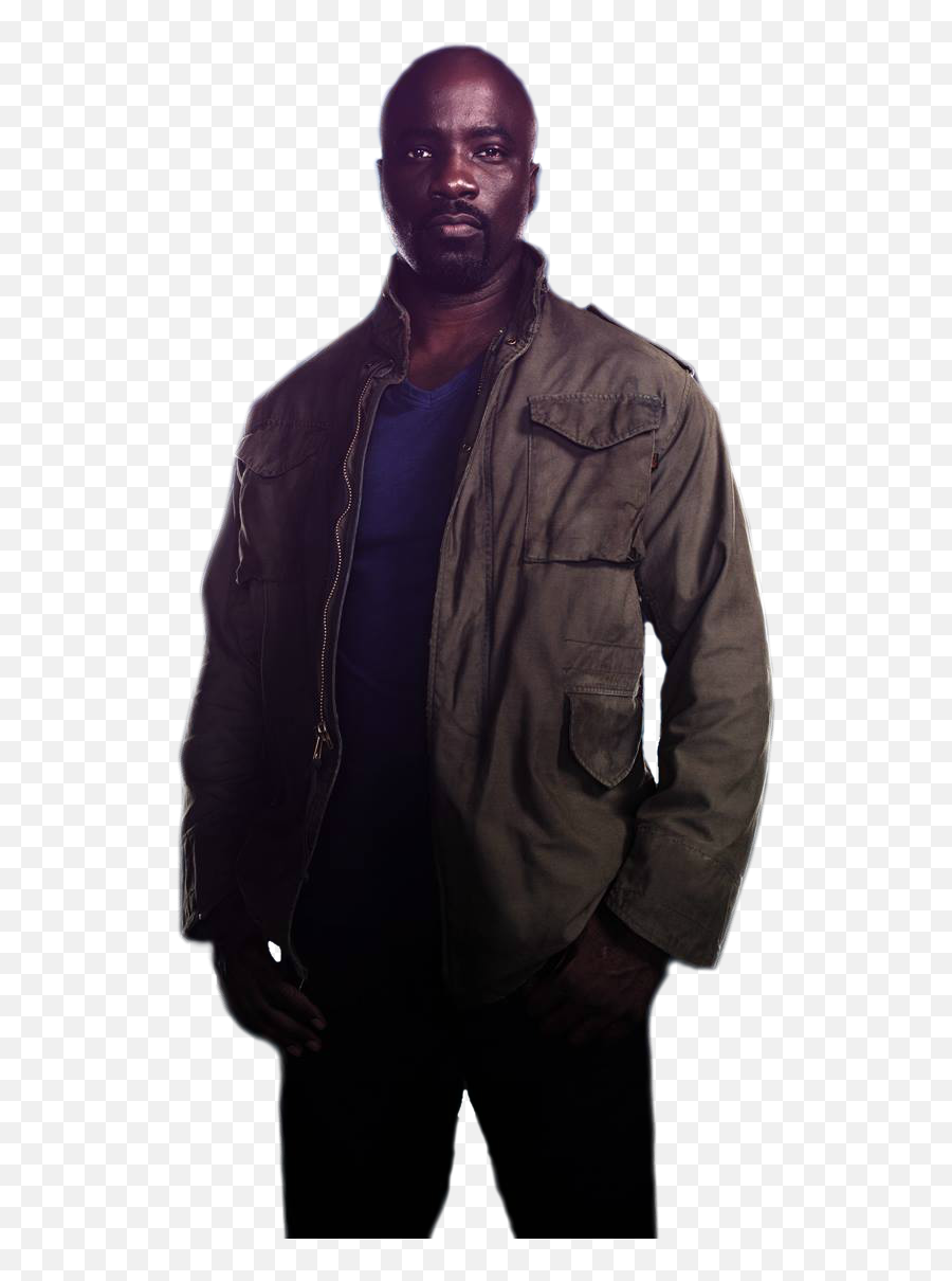 Home To Transparent Superheroes - Mike Colter Luke Cage Png,Luke Cage Png
