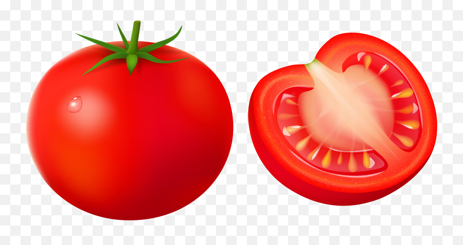 Tomato Vector Png Free Clipart