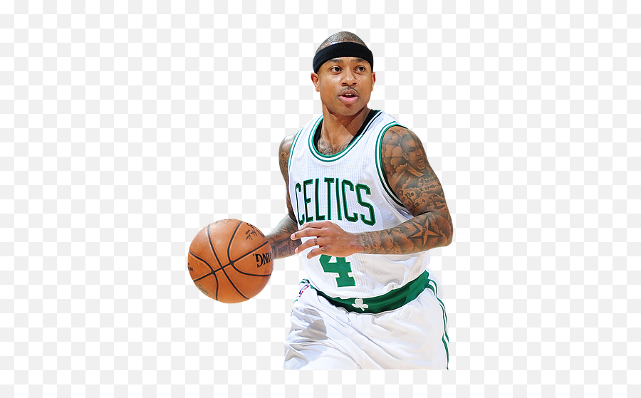 Download Hd Isaiah Thomas Celtics Png - Boston Celtics Jersey,Isaiah Thomas Png