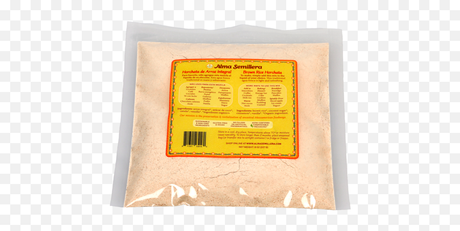 Brown Rice Horchata Drink Mix - Atole Png,Horchata Png