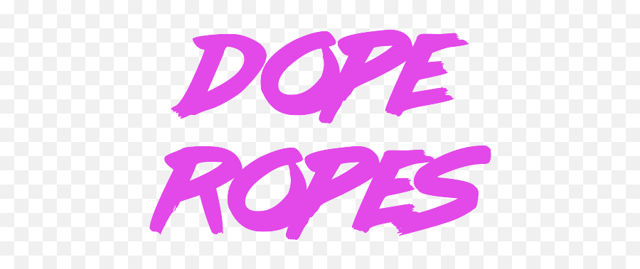 Dope Ropes - The Uku0027s Leading Jump Rope Supplier Poster Png,Dope Logo
