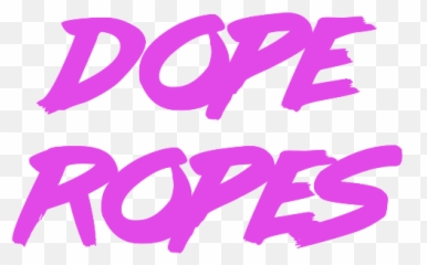 Dope Ropes - The Uku0027s Leading Jump Rope Supplier Poster Png,Dope Logo