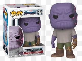 Thanos In The Garden Vinyl Figure - Funko Pop 579 png
