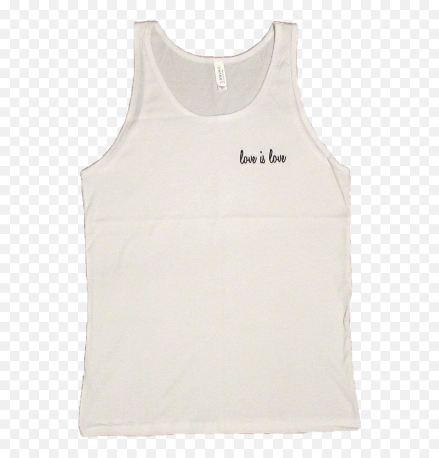 White Love Is Vest - Active Tank Png,Vest Png