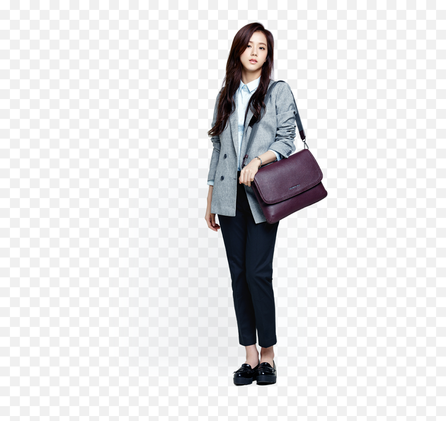 Samsonite Red 15fw Lookbook - Black Pink Jisoo Legs Full Samsonite Red Jisoo Png,Legs Png