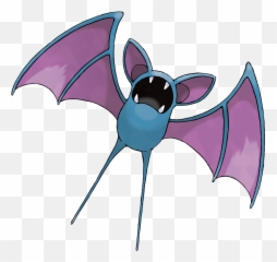 Zubat - Pokemon Zubat Png,Zubat Png
