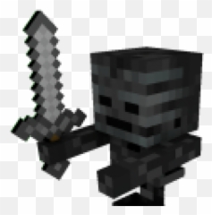 Minecraft Wither Skeleton Png Image