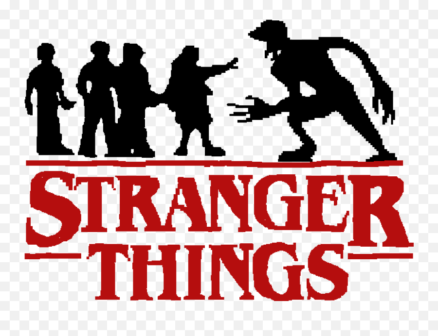 Stranger Things Logo Png - Stranger Things Transparent Logo,Stranger Things Logo Png