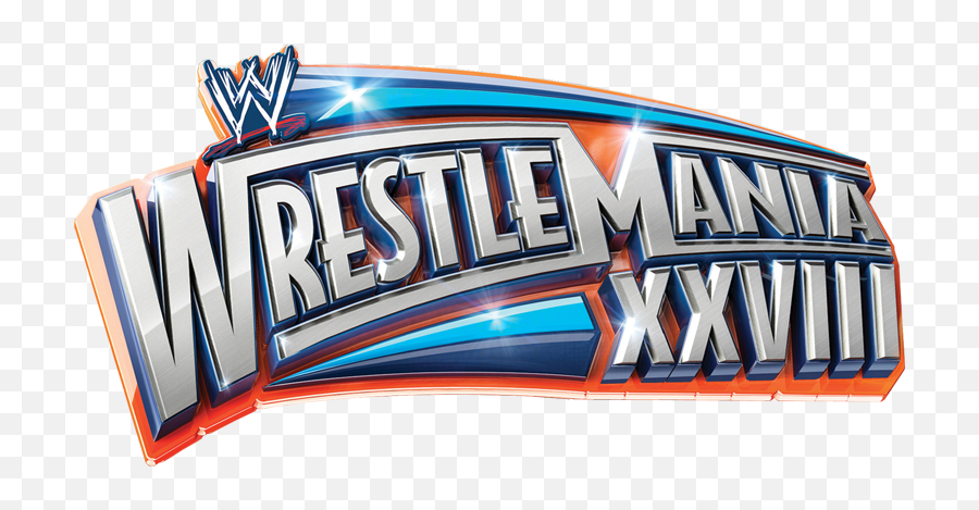 Wwe Logo Pro Wrestling - Wrestlemania 28 Logo Png,Wwe Logo