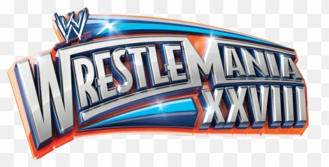 Wwe Logo Pro Wrestling - Wrestlemania 28 Logo Png,Wwe Logo