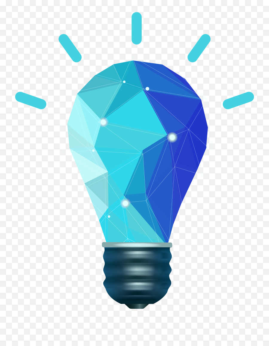Download Light Bulb Clipart Png Image - Blue Light Bulb Png,Blue Light Png