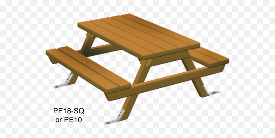 Anchors For Picnic Tables - American Earth Anchors Secure A Picnic Table Png,Picnic Table Png