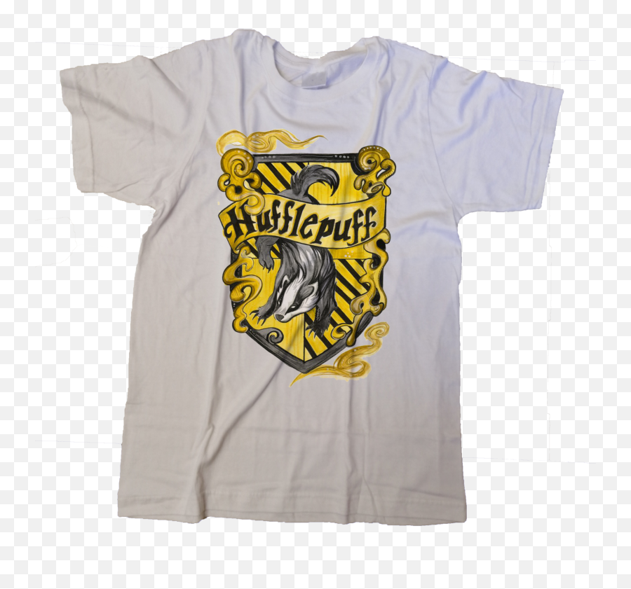 Hufflepuff The Loyal T - Shirt Available Now Active Shirt Png,Hufflepuff Png