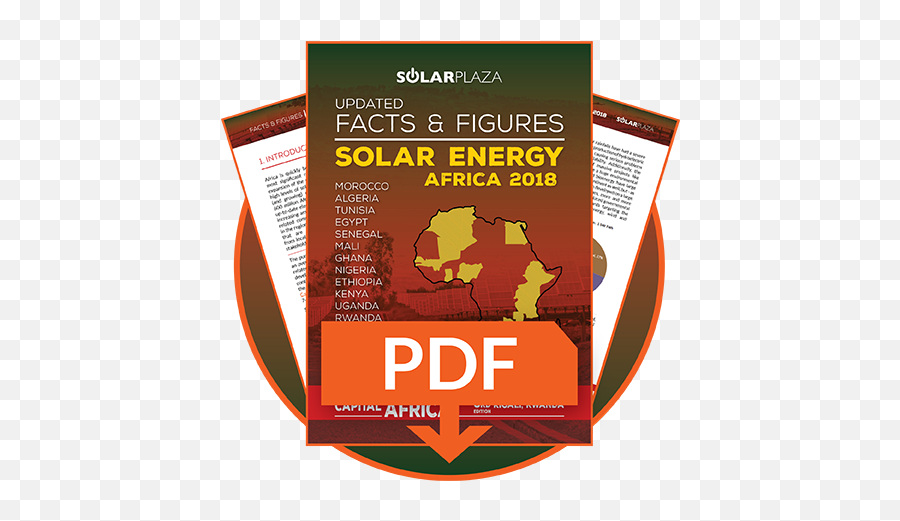 Updated Facts U0026 Figures - Africa 2018 U2014 Unlocking Solar Solar Energy Png,Facts Png