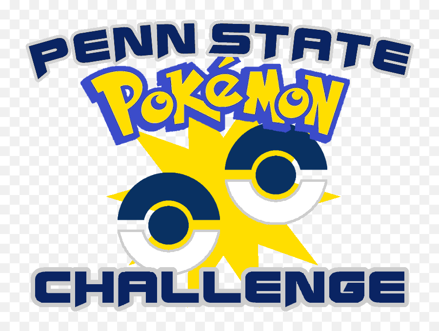 Pokémon Challenge Penn State Pokemon Society - Pokemon Png,Pokemon Yellow Logo