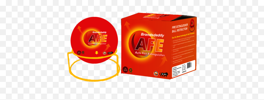 Fire Ball Afe Fireball - Brandsdaddy Auto Fire Extinguisher Png,Fire Ball Png