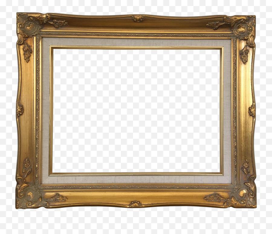 Antique Silver Frame Png - Picture Frame,Painting Frame Png