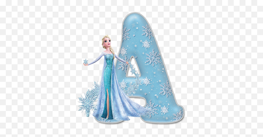 Frozen Png - Letra A De Frozen,Frozen 2 Logo Png