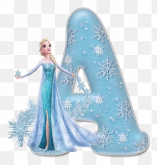 Frozen Png - Letra A De