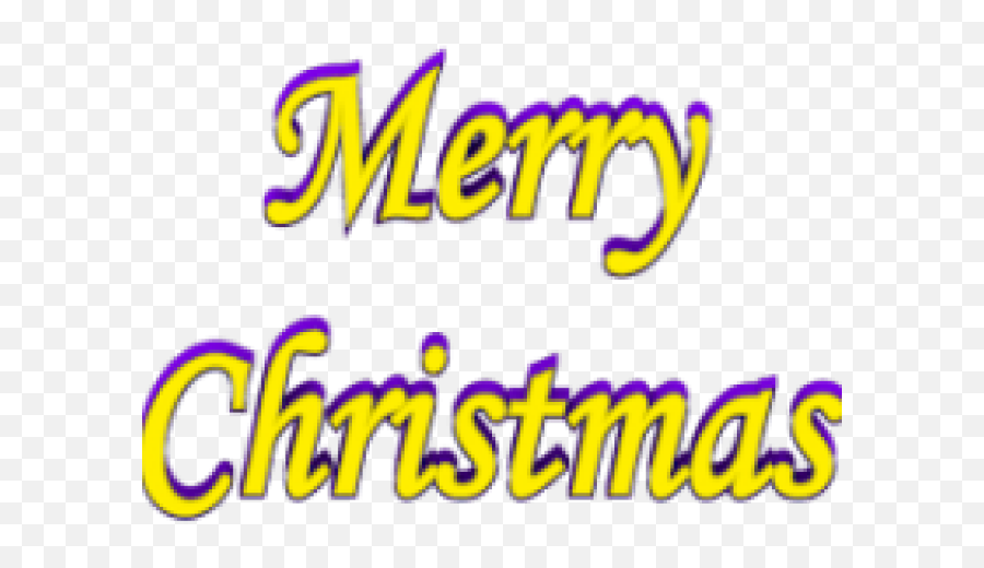 Merry Christmas Clipart Purple - Christmas Text Png Pic Art Graphics,Merry Christmas Text Png