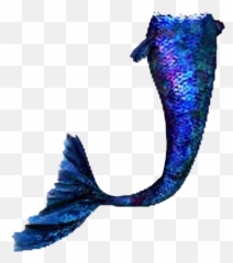 Transparent Mermaid Tails Clipart - Mermaid Tail Transparent Background Png,Mermaid Tail Png