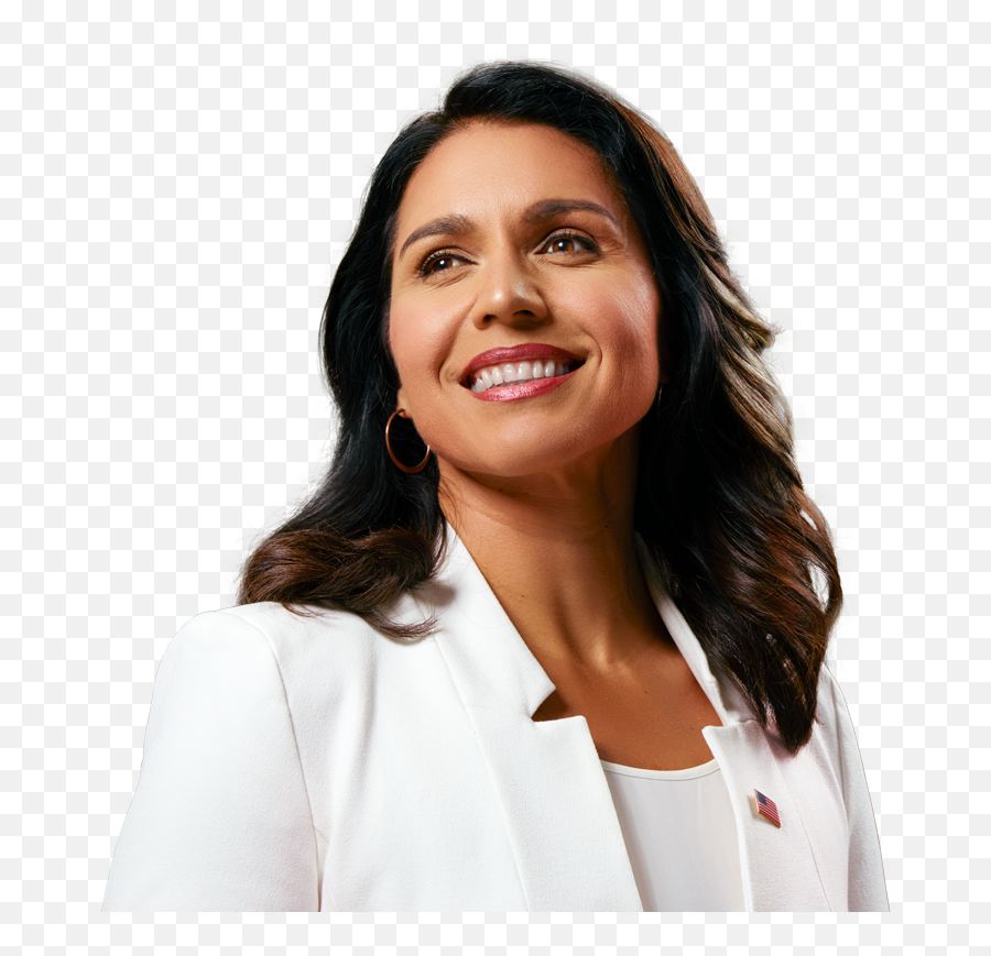 Defend Tulsi Hold Hillary Accountable 2020 - Tulsi Gabbard For Present Png,Hillary Clinton Transparent Background