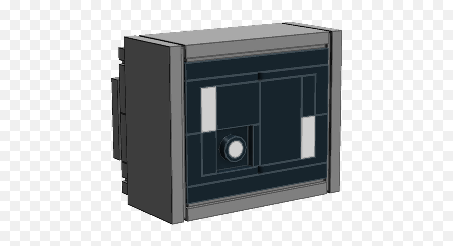 Lego Moc - 16235 Old Tv With Pong Creator U003e Basic Model 2018 Stove Png,Old Tv Transparent