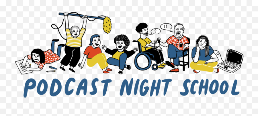 Vocal Fry Studios Podcast Night School - Cartoon Png,Fry Png