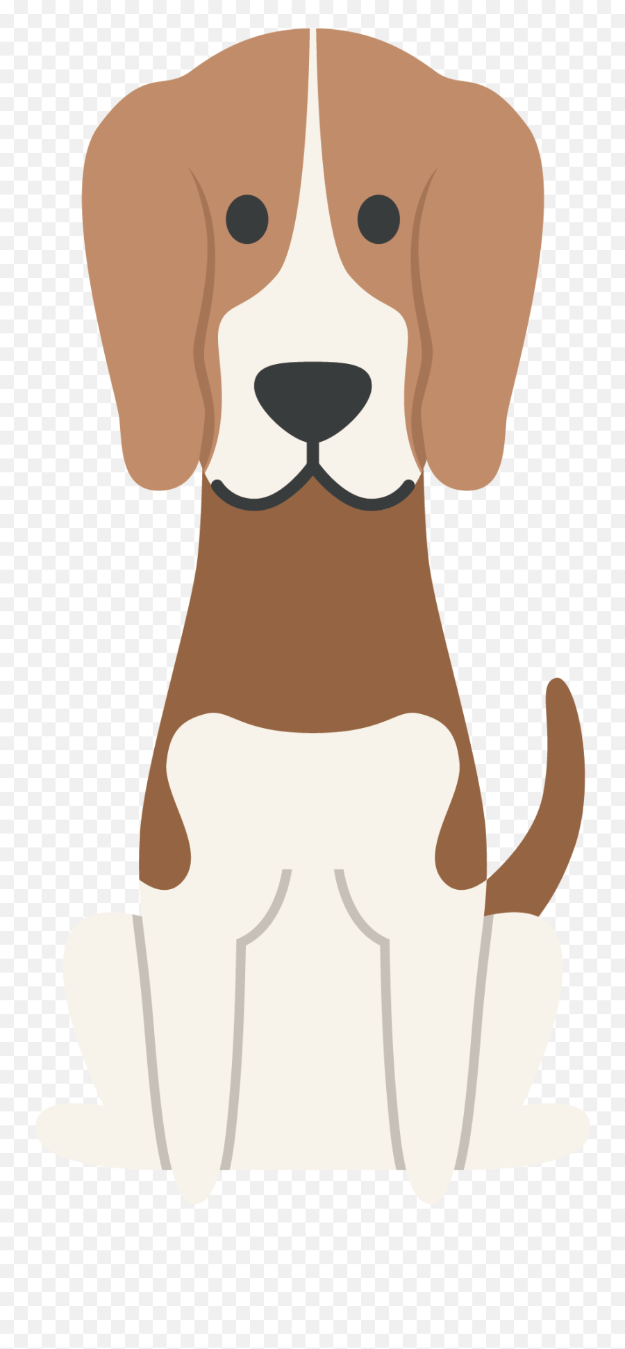 Beagle Pug Puppy Snoopy Dog Breed - Vector Cute Puppy Png Harrier,Beagle Png