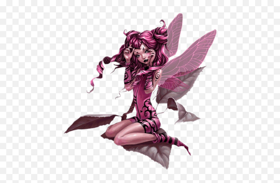 Pink Fairy Sitting Png Official Psds - Fairy,Fairy Png