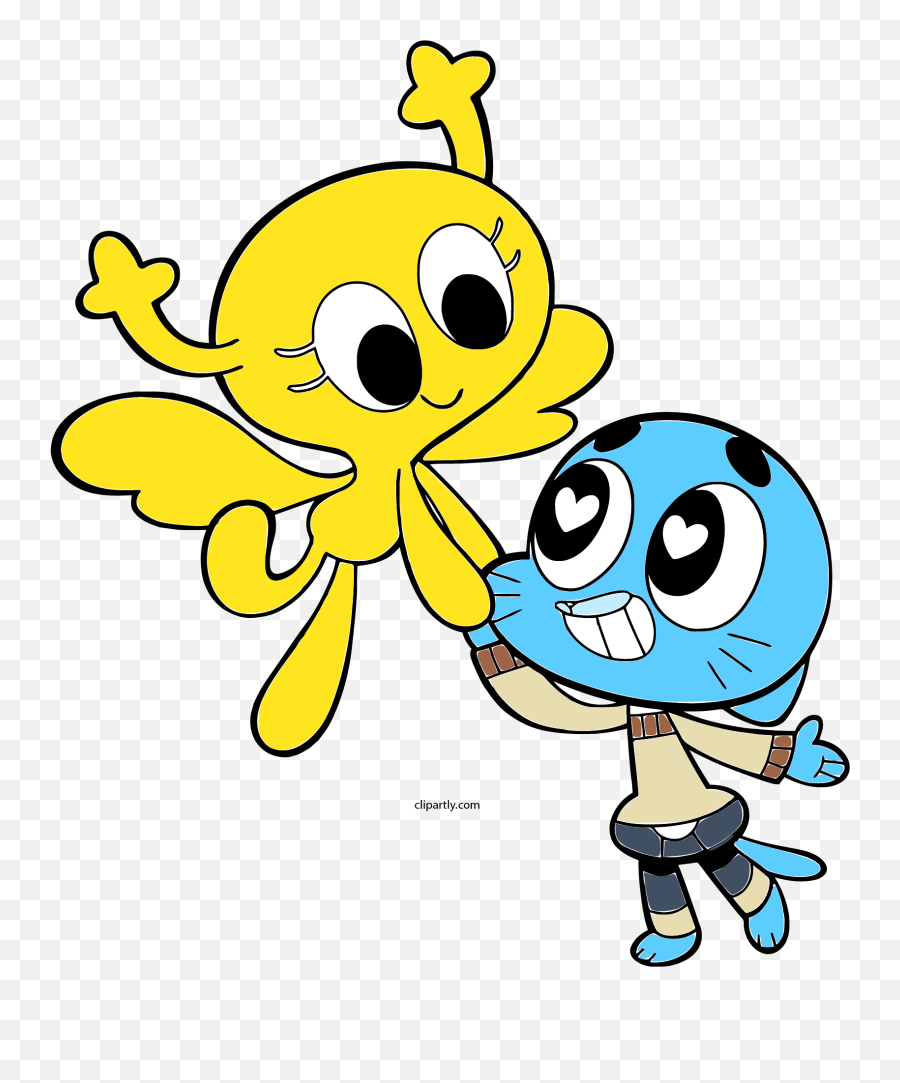 Gumball And Penny Love Png - Penny El Increíble Mundo De Gumball,Gumball Png