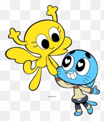 Gumball And Penny Love Png - Penny El Increíble Mundo De Gumball,Gumball Png