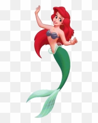 73 Ariel Clip Art Clipartlook - Drawing Little Mermaid Tail png