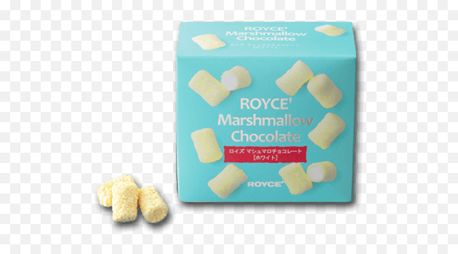 Royceu0027 Marshmallow Chocolate - White 85g Royce Marshmallow Chocolate Png,Marshmallow Png