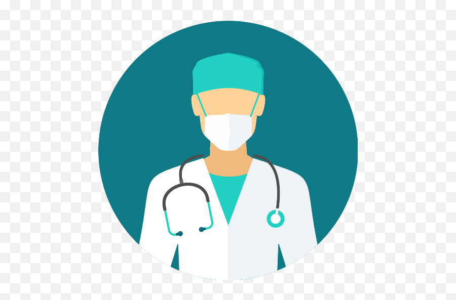 Surgeon Doctor Png Icon - Surgeon Icon Png,Doctor Png