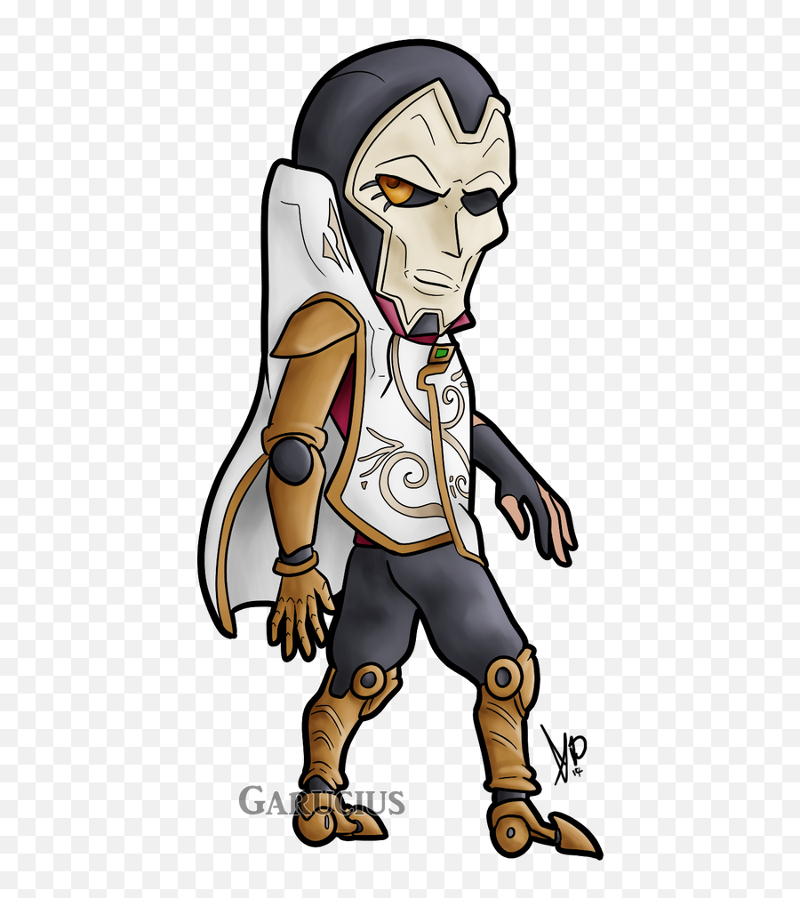 League Of Legends Chibi Jhin Clipart - League Of Legends Jhin Chibi Png,League Of Legends Transparent