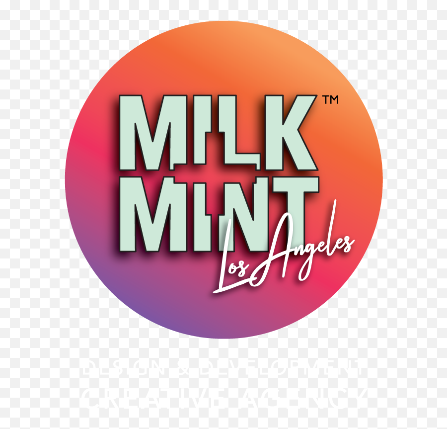 Milk Mint Agency - Circle Png,Mint Transparent