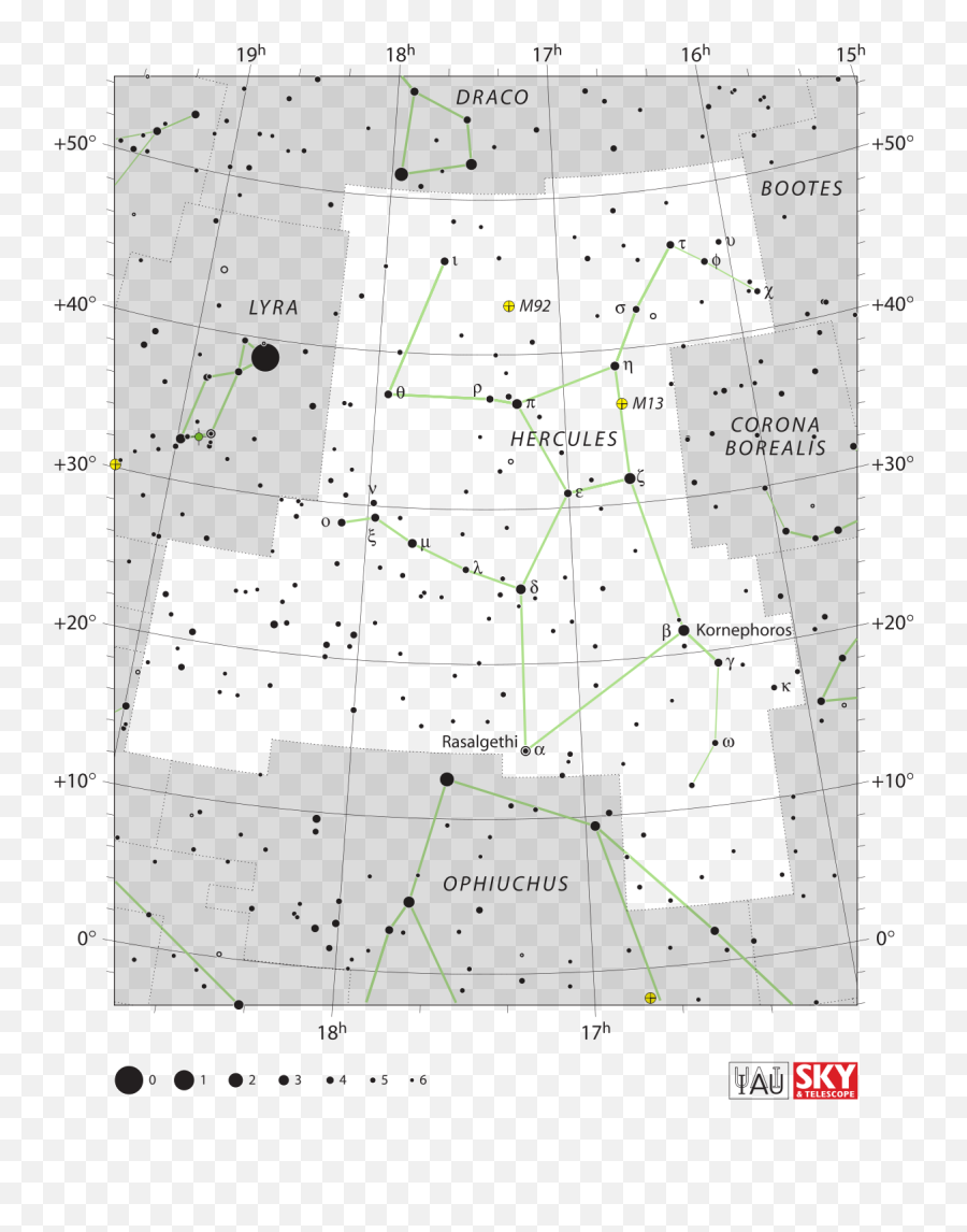 Hercules - Hercules Constellation Location Png,Hercules Png